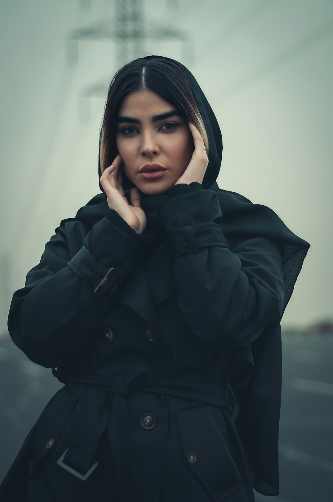 Portrait of a Turkish woman in her 40s, crisis communication specialist